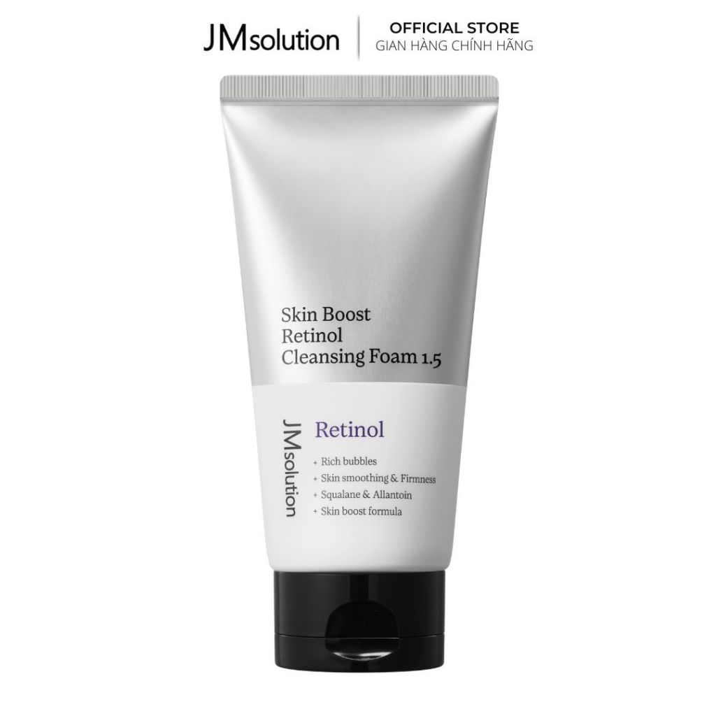 Sữa Rửa Mặt Chuyên Sâu JMsolution Skin Boost Cleansing Foam 1.5 150ml