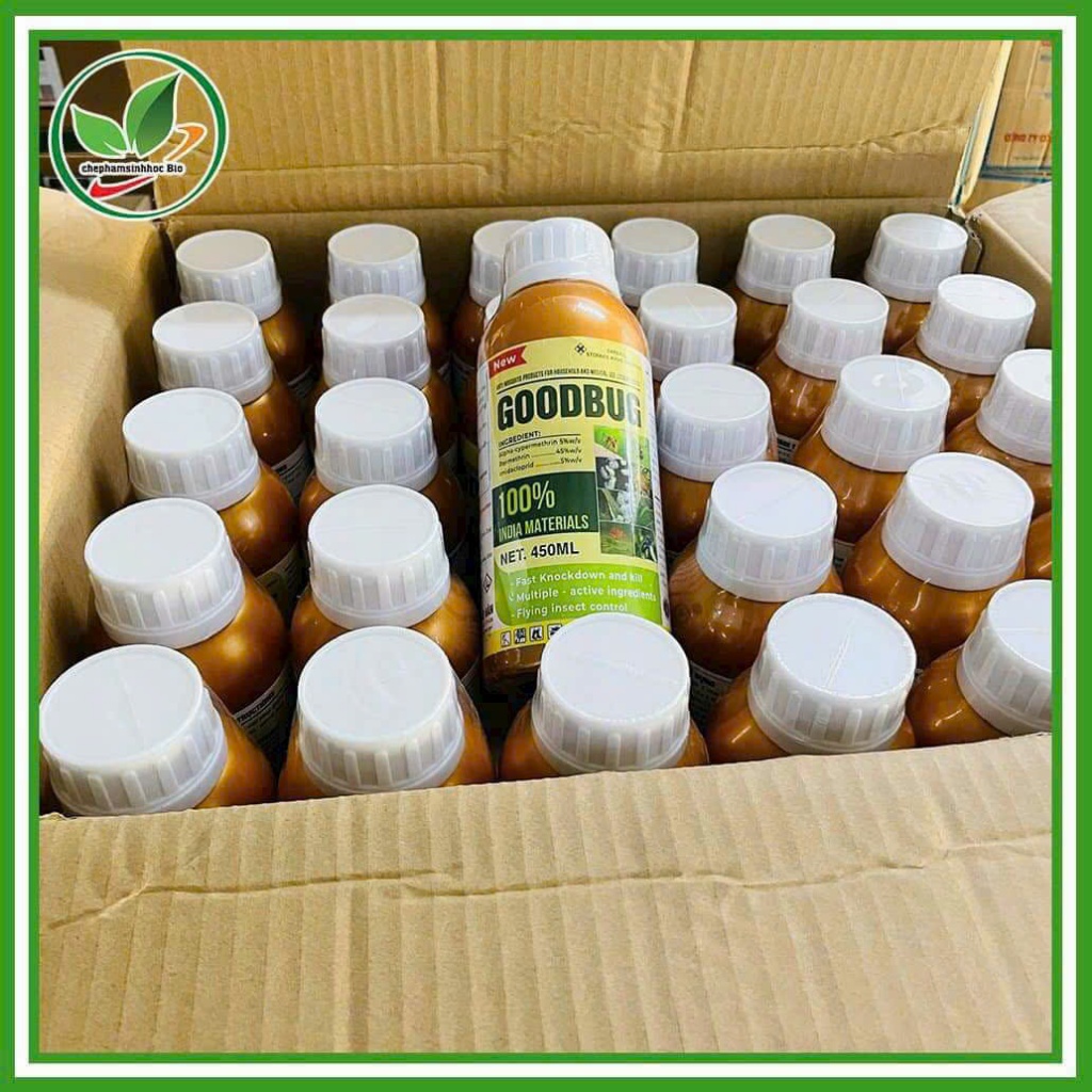 Goodbug phòng kiến, gián, muỗi, mối, mọt... Chai 450ml