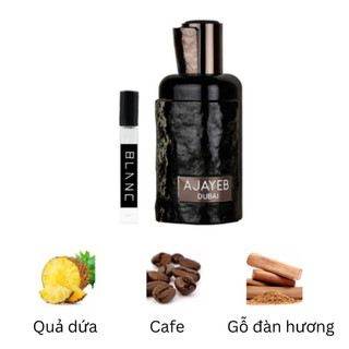 Nước Hoa Nam Lattafa Ajayeb Dubai EDP 100ml