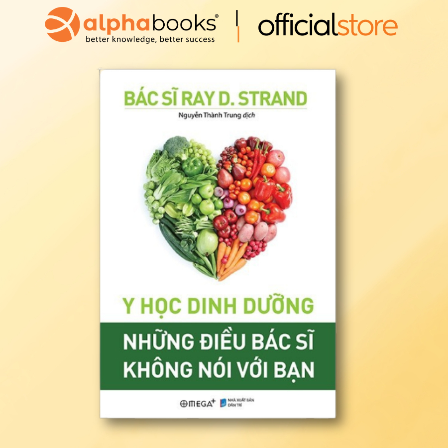 Ảnh Sách - Y Học Dinh Dưỡng: Những Điều Bác Sĩ Không Nói Với Bạn (Tái bản mới nhất, Omega Plus) 1
