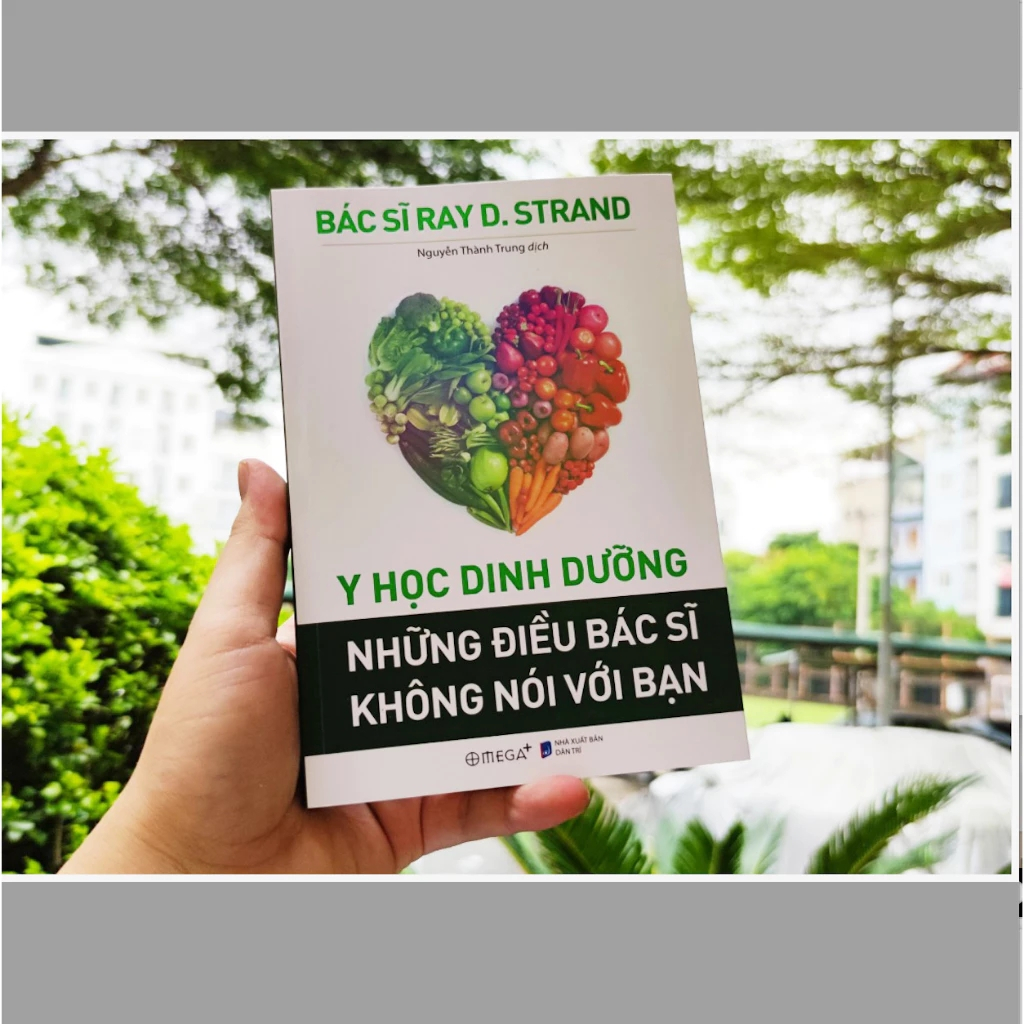 Ảnh Sách - Y Học Dinh Dưỡng: Những Điều Bác Sĩ Không Nói Với Bạn (Tái bản mới nhất, Omega Plus) 3