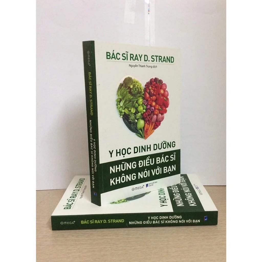 Ảnh Sách - Y Học Dinh Dưỡng: Những Điều Bác Sĩ Không Nói Với Bạn (Tái bản mới nhất, Omega Plus) 4
