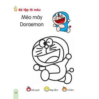 Sách - Bé Tập Tô Màu - Tập 4