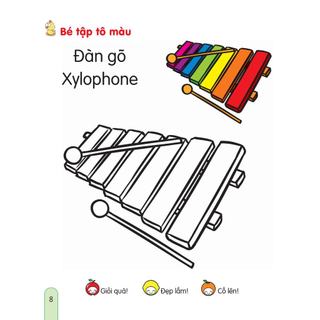 Sách - Bé Tập Tô Màu - Tập 4