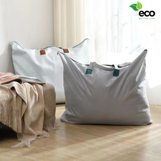 Túi bạt đựng đồ ECO siêu to 90cm đựng quần áo tiện lợi, Túi dứa, Túi vải bạt đựng đồ du lịch