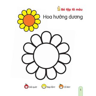 Sách - Bé Tập Tô Màu - Tập 1
