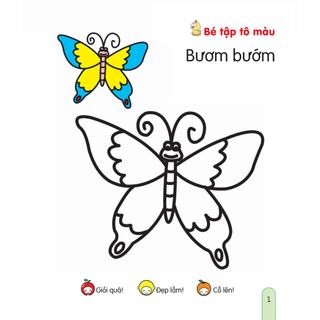 Sách - Bé Tập Tô Màu - Tập 3
