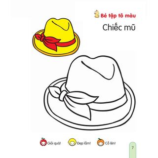 Sách - Bé Tập Tô Màu - Tập 3