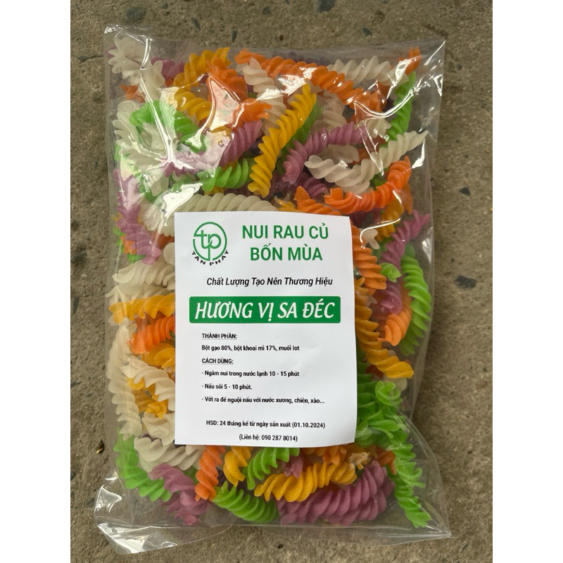 Nui rau củ gói 300g | Shopee Việt Nam
