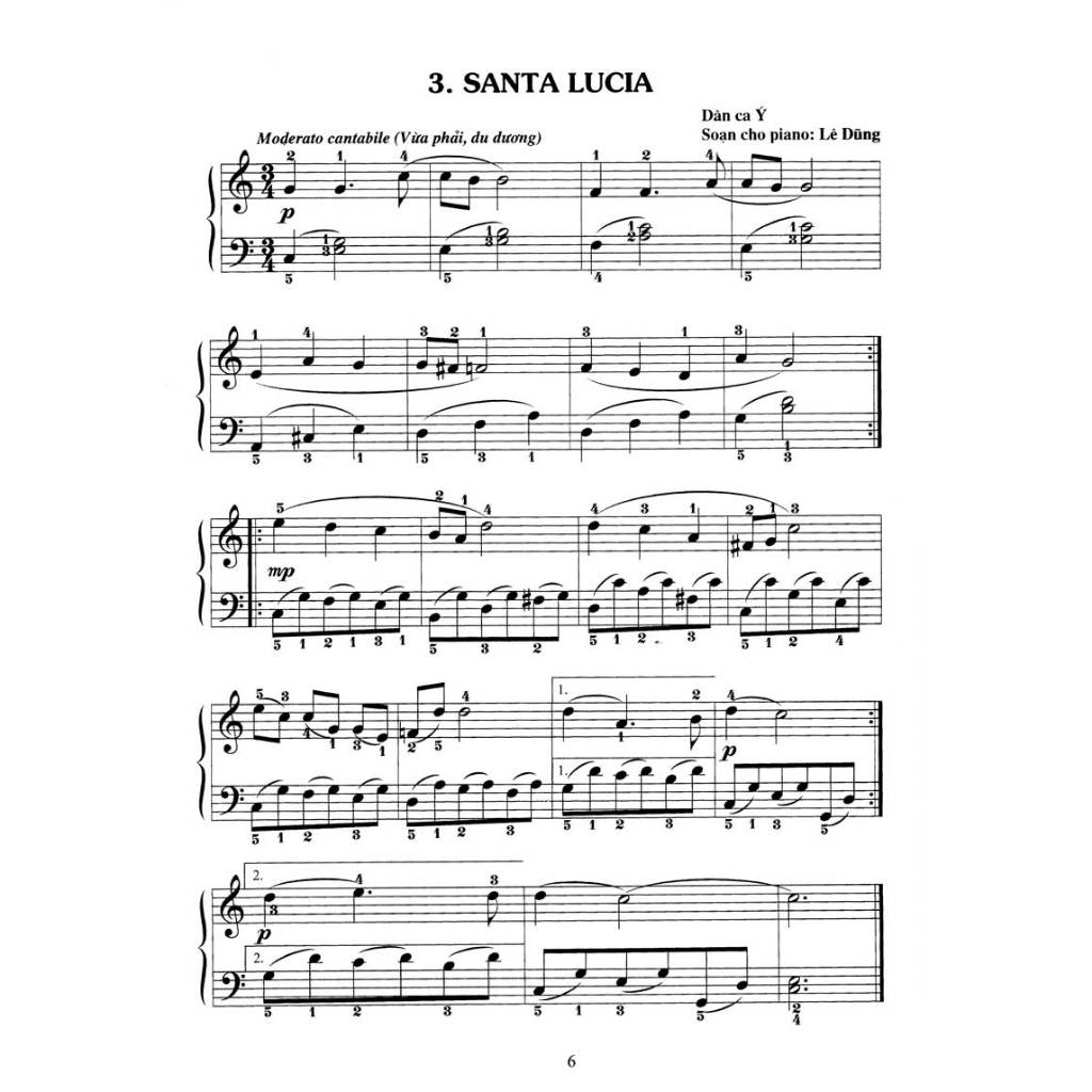 Ảnh Sách - Piano Cho Thiếu Nhi - 220 Tiểu Phẩm Nổi Tiếng - Tập 4 2