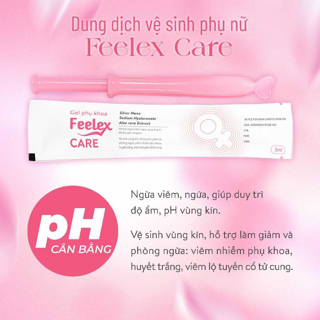 Ảnh Hộp 06 chiếc đũa thần inner Feelex Care, vệ sinh vùng kín phụ nữ toàn diện, an toàn, tiện lợi 4