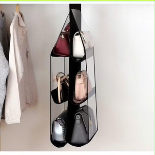 TÚI TREO TÚI SÁCH,  Túi treo giỏ xách túi xách 6 ngăn chống bụi đa năng -  MA: TỦITREOGIO