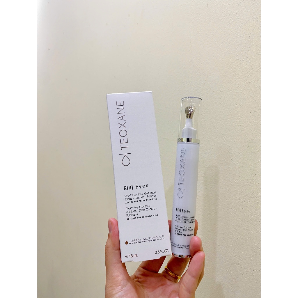 Kem Mắt Giảm Quầng Thâm, Bọng Mắt Teoxane RII Eyes Contour
