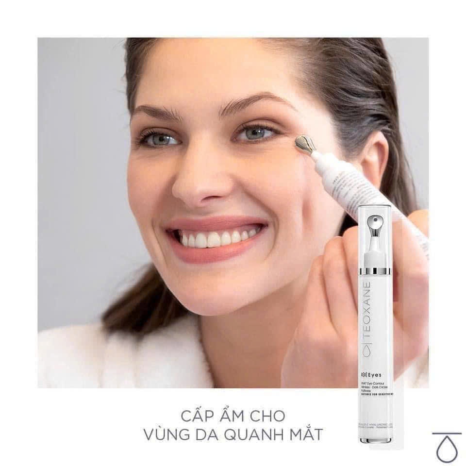 Kem Mắt Giảm Quầng Thâm, Bọng Mắt Teoxane RII Eyes Contour