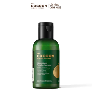 HÀNG TẶNG KHÔNG BÁN - Trial size - Dầu gội bưởi Cocoon giúp giảm gãy rụng và làm mềm tóc 50ml