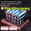 Máy khoan pin | Máy khoan pin không chổi than đa năng cao cấp 36VF hộp + 2 mũi khoan