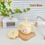 Cốc tập hút silicon Cocobear cho bé có chức năng đẩy, Cốc tập hút cho bé silicon Cocobear nắp đậy