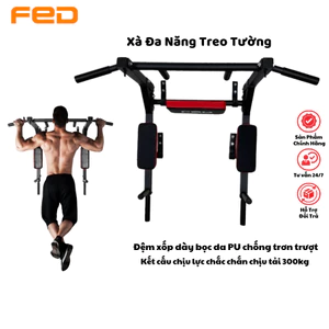 Xà Đơn Đa Năng Chịu Tải 300kg, Xà Treo Tường Đa Năng 8 Trong 1 KINGBOX (1 Đổi 1 Trong 7 Ngày)