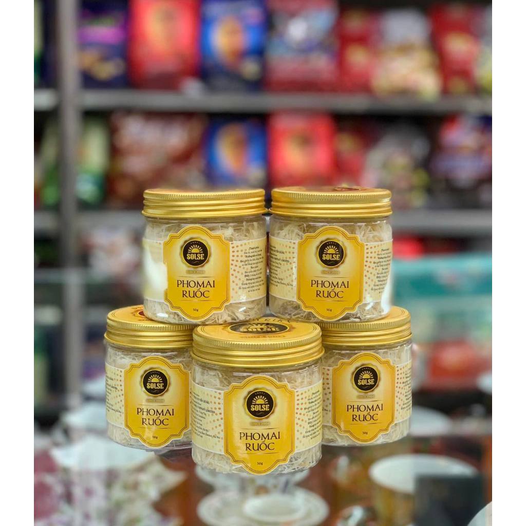 Cặp đôi phô mai ruốc Solse 50g