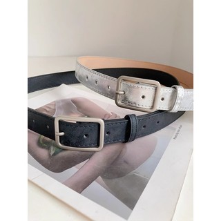 [🔥XƯỞNG SALE SẬP SÀN🔥] Thắt Lưng Nữ Dây Da PU Basic Mặt Khóa Vuông Đơn Giản Thời Trang TL02
