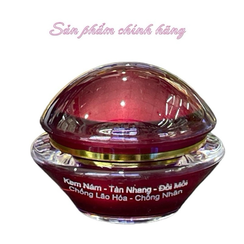 Kem YORRY Nám Tàn Nhang Đồi Mồi 12gram