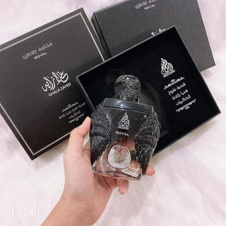 Nước Hoa Nam Ghala Zayed Luxury 100ml Royal Đen