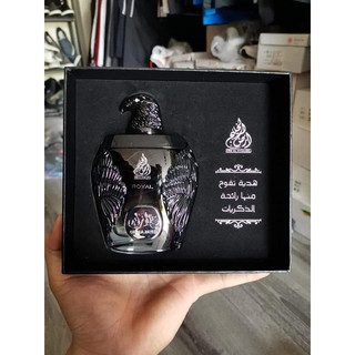 Nước Hoa Nam Ghala Zayed Luxury 100ml Royal Đen