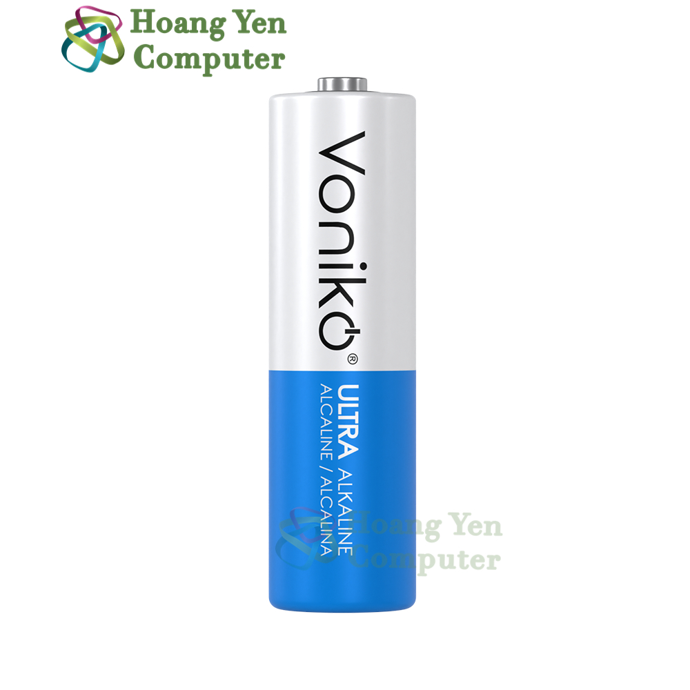 Pin AA, Pin AAA 1.5V - Pin Voniko Alkaline Thương Hiệu USA, Dung Lượng Cao (KHÔNG SẠC) - Hoangyencomputer