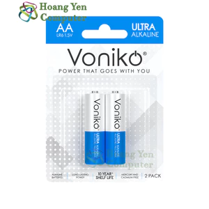 Pin AA, Pin AAA 1.5V - Pin Voniko Alkaline Thương Hiệu USA, Dung Lượng Cao (KHÔNG SẠC) - Hoangyencomputer