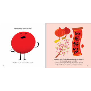 Sách - Ehon Song Ngữ Cho Bé 0 - 6 Tuổi - Màu Của Tớ Là Đẹp Nhất! - I'm The Prettiest Color!