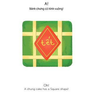 Sách - Ehon Song Ngữ Cho Bé 0 - 6 Tuổi - Hình Gì Vậy Nhỉ? - What Shape Is That?