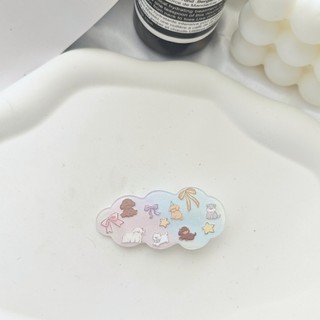 [🔥XƯỞNG SALE SẬP SÀN🔥] Kẹp Tóc Hình Đám Mây Tiểu Thư Dễ Thương K405