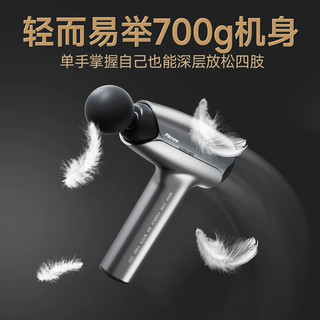 Máy Massage Piknow G1-2 Enterprise I - 4 đầu thay đổi, công suất thực 28W, pin 1800mAh dùng đến 7-8h - Phụ Kiện Nhất Tín