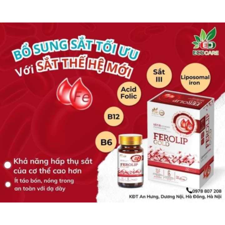 Ferolip - Giá Tốt, Sale Tháng 07, Freeship 0Đ | Shopee Việt Nam