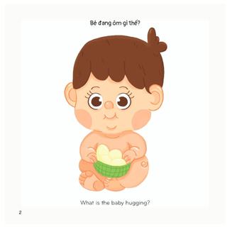 Sách - Ehon Song Ngữ Cho Bé 0 - 6 Tuổi - Quả Trứng Diệu Kì - Magical Egg