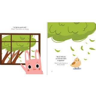 Sách - Ehon Song Ngữ Cho Bé 0 - 6 Tuổi - Cùng Giúp Đỡ Mọi Người Nhé! - Let's Help Everyone!