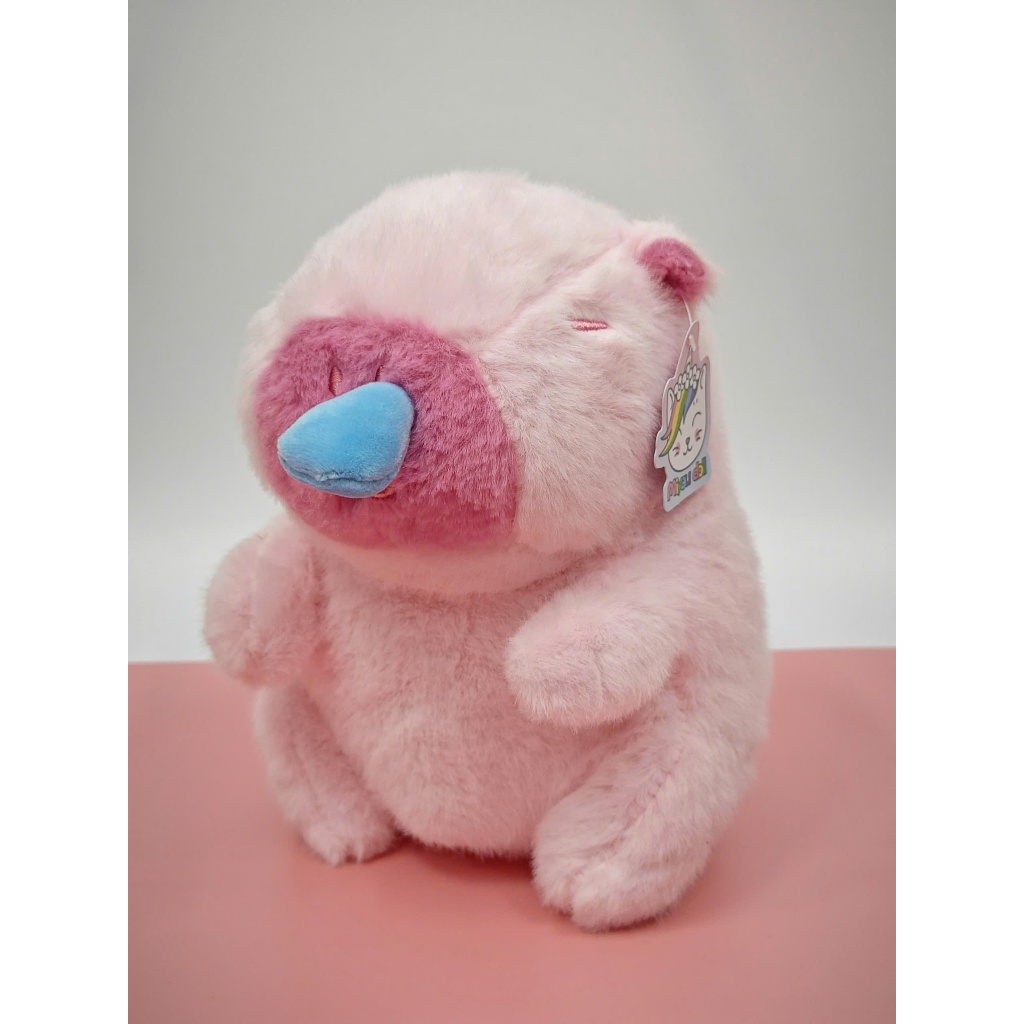 [ RÚT CHẬM CAO CẤP ]Capybara chảy nước mũi mini Capybara nhỏ kéo nước mũi hàng cao cấp đầy đủ tem mác