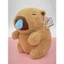 Capybara chảy nước mũi mini Capybara nhỏ kéo nước mũi hàng cao cấp đầy đủ tem mác