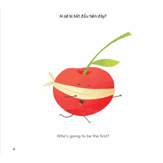 Sách - Ehon Song Ngữ Cho Bé 0 - 6 Tuổi - Ai Đang Ở Đó Nhỉ? - Who Is There?