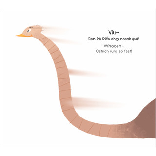 Sách - Ehon Song Ngữ Cho Bé 0 - 6 Tuổi - Ai Đang Ở Đó Nhỉ? - Who Is There?