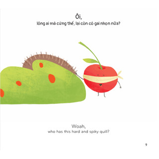 Sách - Ehon Song Ngữ Cho Bé 0 - 6 Tuổi - Ai Đang Ở Đó Nhỉ? - Who Is There?