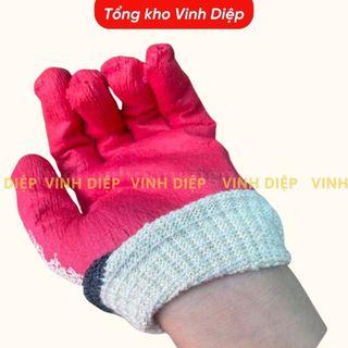 Combo 10 đôi găng tay bảo hộ lao động nhiều loại bền đẹp giá rẻ