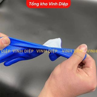 Combo 10 đôi găng tay bảo hộ lao động nhiều loại bền đẹp giá rẻ