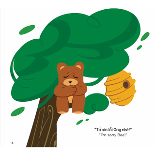 Sách - Ehon Song Ngữ Cho Bé 0 - 6 Tuổi - Tớ Xin Lỗi Nhé - I'm Sorry, My Friends!