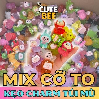 COMBO MUA 5 TẶNG 1 TÚI MÙ BẤT KÌ NHÂN VẬT ĐÁNG YÊU SIZE TO - Đồ chơi CUTEBEE