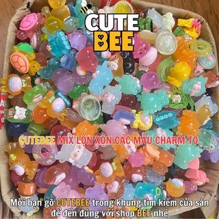 COMBO MUA 5 TẶNG 1 TÚI MÙ BẤT KÌ NHÂN VẬT ĐÁNG YÊU SIZE TO - Đồ chơi CUTEBEE
