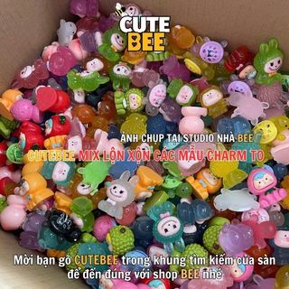 COMBO MUA 5 TẶNG 1 TÚI MÙ BẤT KÌ NHÂN VẬT ĐÁNG YÊU SIZE TO - Đồ chơi CUTEBEE