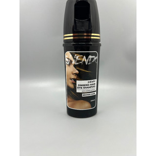 Dầu gội Shendo Ginseng Hair Dye Shampoo Brown Hair 250ml