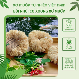 Bùi Nhùi Cọ Xoong Nồi Xơ Mướp Tự Nhiên KBEcolife Làm Sạch Xoong Nồi Không Gây Trầy Xước