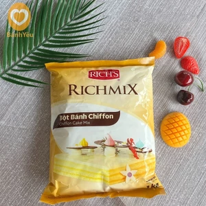 Bột bánh bông lan Chiffon RichMix túi 1kg - NL85